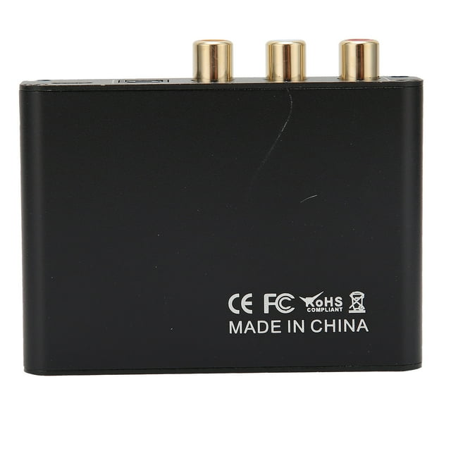 Adaptador de canal de retorno de audio, adaptador ARC a audio Convertidor de audio AR Cto Extractor de audio Lo mejor de la línea