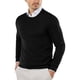 thumbnail image 1 of Jersey de cuello redondo para hombre Jersey de punto Jersey de punto fino Jersey de invierno para hombre (XXL), 1 of 5
