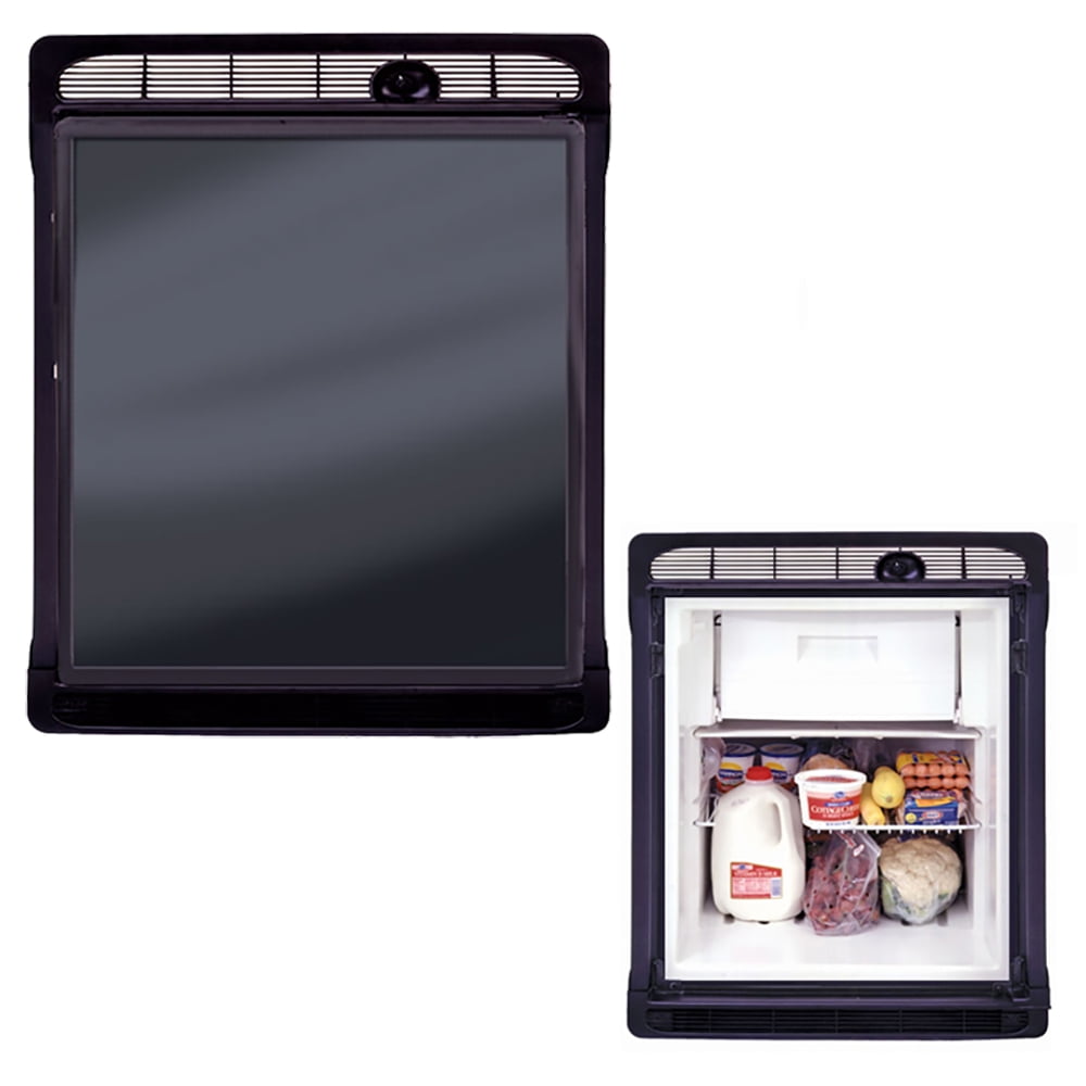 NORCOLD 3.6 CUBIC FT. AC/DC MARINE REFRIGERATOR BLACK