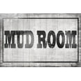 thumbnail image 2 of LightBoxJournal 18x13 Black Ornate Wood Framed with Double Matting Museum Art Print Titled - Mudroom 34, 2 of 4