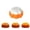 A004- Multicolor (10 Key Yellow Remote), variant on Halloween LED Pumpkin Night Light, Warm White 10-Key Remote Control Timing, 4 Pack with 1 Remote Control, Pumpkin Shaped Flameless Night Light for Halloween Party Indoor Home Table Decor