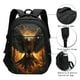thumbnail image 3 of Fotbe Cool Black Eagle Mochila con Estampado y Puerto USB para Hombre y Mujer, Mochila Antirrobo, Mochila de Viaje, Mochila Escolar, Mochila Universitaria, 3 of 7