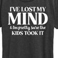 thumbnail image 3 of Instant Message - I've Lost My Mind - Women's Short Sleeve Graphic T-Shirt, 3 of 6
