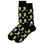 Hot Sox Mens Tequila Shots Crew Socks