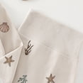 thumbnail image 5 of Baby Boy 2‑Piece Kimono Wrap Pajama Set with Cartoon Print,Fabric Sleepwear with Snaps 9-12 Months, 5 of 7