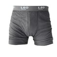 thumbnail image 3 of Men's 6 Pack Boxer Briefs 100% Cotton Comfort Stretch Waistband Underwear S-XL, 3 of 5