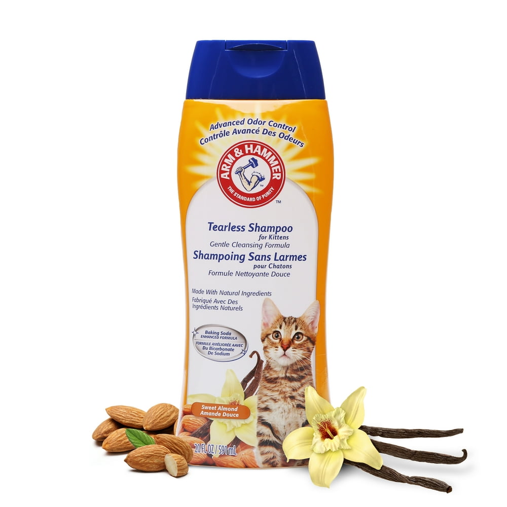 Arm & Hammer Tearless Kitten Shampoo for CatsNatural Cat