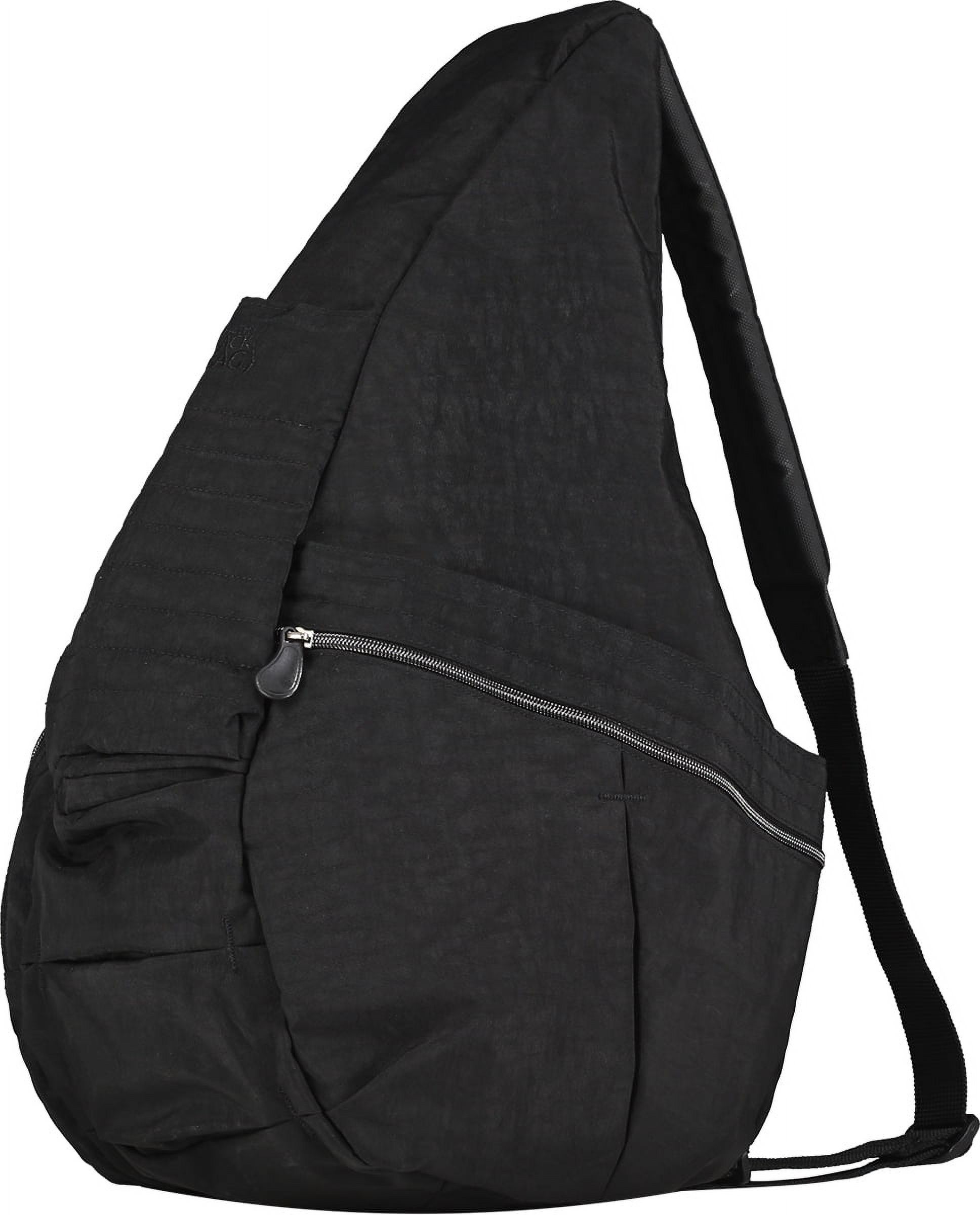 AmeriBag 21" Crossbody Sling Carry All Healthy Back Bag (Black)