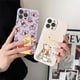 thumbnail image 4 of Funda de teléfono de dibujos animados Winnies The Poohs Bear para Apple iPhone 15 11 Pro Max 13 12 Mini 15 14 Plus 7 8 SE funda trasera de silicona líquida, 4 of 5