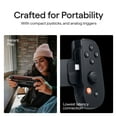 thumbnail image 6 of Backbone One (USB-C) - Mobile Gaming Controller for Android and iPhone 15/16 Series -Black, 6 of 8