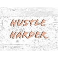 thumbnail image 2 of Fagalde, Jarman 32x25 White Modern Wood Framed Museum Art Print Titled - Hustlers III, 2 of 4