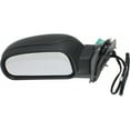 thumbnail image 6 of For Chevy Trailblazer 2002 03 04 2005 Door Mirror Driver Side | Power | Heated | Textured | w/ Signal | Manual Folding | Replacement For GM1320351 | 15789788, 615343150161, 6 of 7