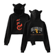 thumbnail image 2 of Sudadera con capucha y orejas de gato para mujer, ropa de calle informal, jerséis de moda, ropa Kawaii para chica xuanjing  unisex, 2 of 2