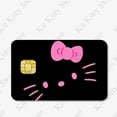 thumbnail image 3 of Sanrios Anime tarjeta pegatina cubierta Kuromi Hello Kittys película de dibujos animados funda de piel para tarjeta de débito de crédito pegatinas impermeables Diy calcomanía, 3 of 5
