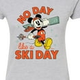 thumbnail image 3 of Disney - No Day Like A Ski Day  - Juniors Fitted Graphic T-Shirt, 3 of 5
