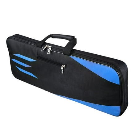 TureClos Bow Case Portable Storage Pouches Archery Pouch Delicate Simple Carry Bags Durable Holder Bag Organizer Bag for Storing Carrying Blue