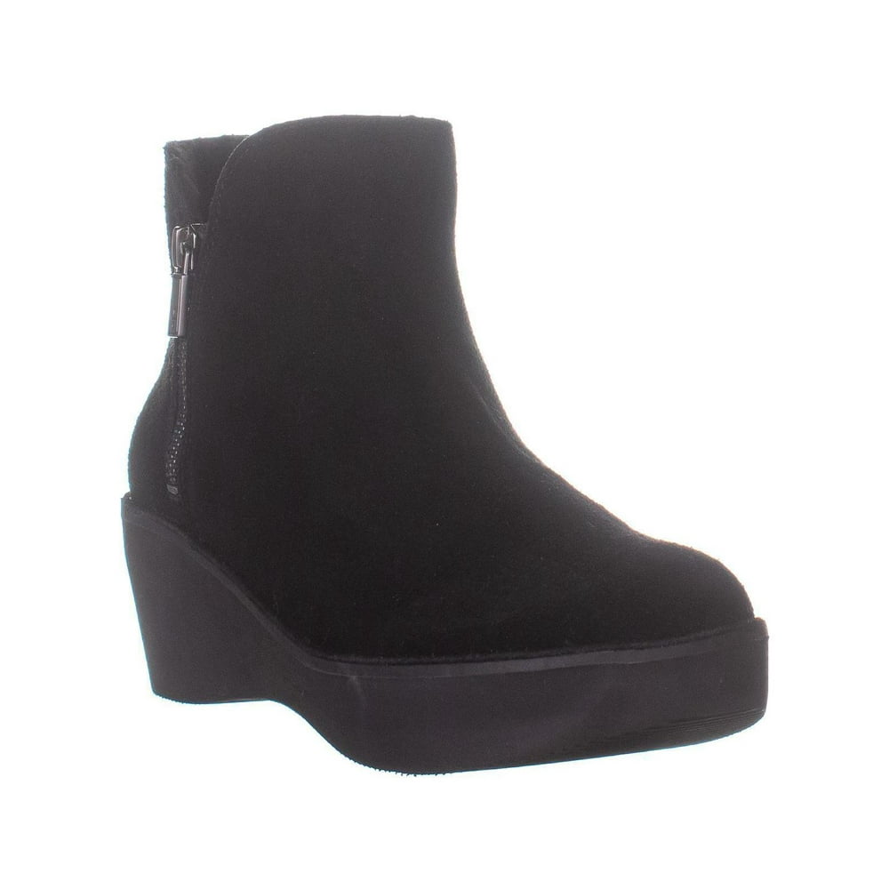 Kenneth Cole - Womens Kenneth Cole REACTION Prime Bootie Cozy Winter Boots, Black - Walmart.com
