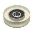 thumbnail image 1 of Unique Bargains Roulement à Rouleau à Poulie en PU 6x30x9 mm, Roue de Guidage Revêtue de Polyuréthane pour Industriel, Vert, 1 of 5