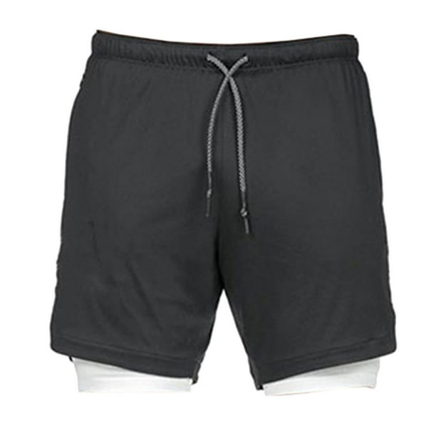 Cordón Hombres Entrenamiento Pantalones cortos para Entrenamiento