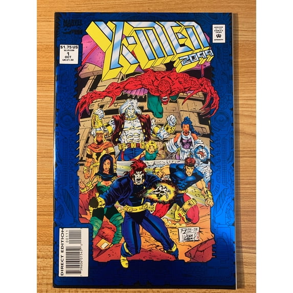 X-Men 2099 #1 Comic Book