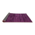 thumbnail image 2 of Ahgly Company Indoor Square Abstract Pink Modern Area Rugs, 6' Square, 2 of 4