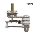 thumbnail image 1 of BTOER 10A 16A Temperature Controller Switch Electric Oven Thermostat Oven Repair Parts Celsius Temperature Control Switch, 1 of 8