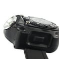 thumbnail image 4 of Miangastore LED Torch Wrist Light Watch Outdoor Multifunctional Watch Light Waterproof Watch Flashlight with Compass for Running Hiking Camping (Black), 4 of 8