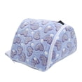 thumbnail image 4 of Hamaca para hámster, hámster morado de invierno, nido cálido para hámster, casa colgante para hámster, materiales ecológicos, 4 of 8