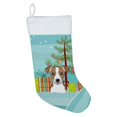 thumbnail image 1 of "Caroline's Treasures Tree y Jack Russell Terrier Navidad, calcetín navideño, decoración, 11 x 18, multicolor" Caroline's Treasures BB1632CS, 1 of 1