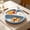 Light Blue1954, variant on 3 Compartment Baby Suction Plate, Strong Grip Toddler Feeding Dish, Microwave Dishwasher Safe Divided Plate For Picky Eaters Feeding Training Tool