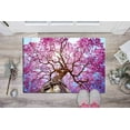 thumbnail image 5 of Purple Tree Rug, Salon Rug, Bathroom Rugs, Area Rug, Leaves Rug, Gift For Him Rugs, Farmhouse Rug, Floral Rug, Personalizeds Rug, 2'x3' - 60x90 cm, 5 of 8