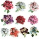 thumbnail image 2 of Rosa Sosteniendo Flores Ramo Novia Accesorios de Fotografía de Boda Flores Falsas Artificiales 12 Piezas Speravity JJ19843-01, 2 of 6
