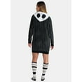 thumbnail image 2 of Disney Women's Nightmare Before Christmas Jack Skellington Sleep Lounger with Socks, 2-Piece, Sizes XS-3X, 2 of 4