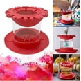 thumbnail image 1 of Paint Brush Cleaner Rinse Cup All-in-one,fine Art Paintbrush Cleaning Cup With Palette And Brush Organizers, 1 of 5