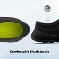 thumbnail image 5 of Chef Shoes Non-Slip Oil / Waterproof Clogs Men Women Lightweight Comfort Non Slip Work Shoes Closed Toe for Nurse Kitchen Safety Work Shoes, 5 of 6