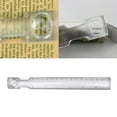 thumbnail image 5 of oshhni 2xPortable Hand Held Magnifying Ruler for Reading Papers, Document, Labels, 5 of 9