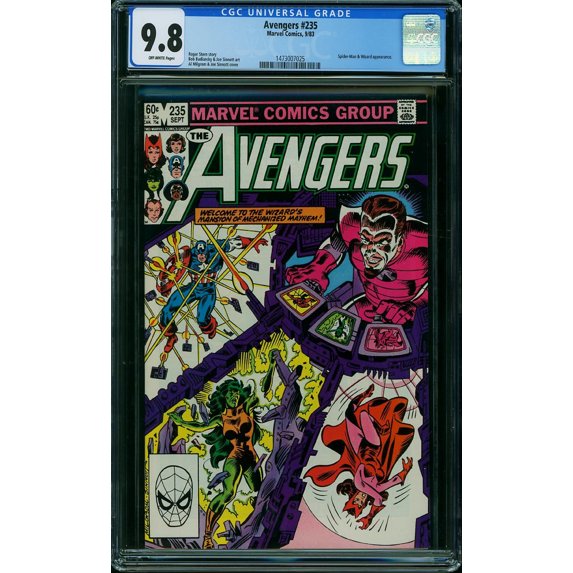 Avengers #235 - CGC 9.8 Comic Book