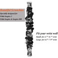 thumbnail image 4 of Scrunchies Compatible con Fitbit Inspire 2 Bands/Inspire HR Band/Inspire, Muñequeras de Tela Elástica Suave para Mujer Reemplazo de Pulseras de Tela Impresas para Fitbit Inspire Xemadio WMZL-989-12, 4 of 6