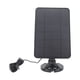 thumbnail image 4 of Panel Solar 10W 5V para Cámara de Seguridad Exterior Inalámbrica IP65 Cargador Solar de Silicio Monocristalino Impermeable Tipo C Negro, 4 of 8