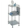 Organize It All 3 Tier Bath Rack with Chrome Finish