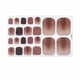 thumbnail image 2 of Pegatinas para uñas para decoración de uñas, pegatinas para uñas para mujeres, pegatinas para uñas de los pies, pegatinas para uñas de los pies, pegatinas para uñas de imitación de diamante bronceado,, 2 of 2