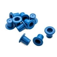 thumbnail image 3 of Router Bit Storage Inserts (10 Pack) - Holds 1/4” & 1/2” Shank Router Bits for Horizontal or Vertical Storage – Durable Molded Polyethylene Router Bit Storage Set – Neat, Clean Storage for Router Bits, 3 of 4
