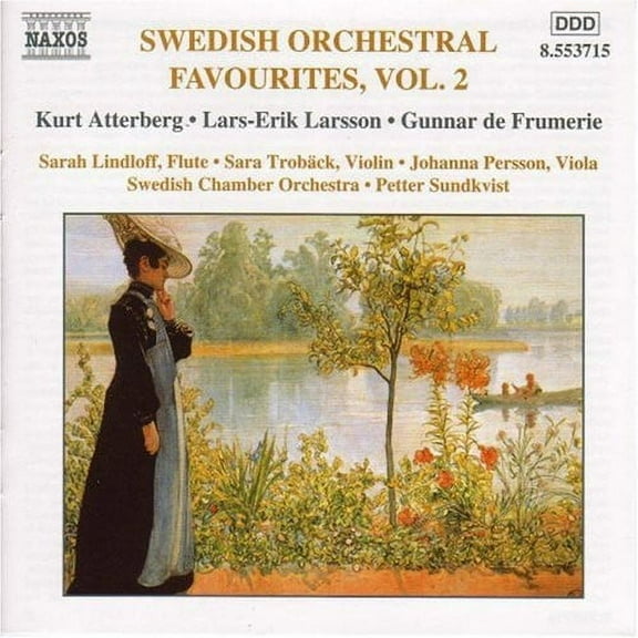 Various Artists - Swedish Orchestral Favourites 2 / Various - Music & Performance - CD