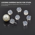 thumbnail image 4 of unbranded 200Ud Earring Backs Stopper Transparentes Para Reemplazo Seguro De Pendientes, 4 of 8