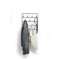 thumbnail image 2 of Umbra 1004045-048 Estique Over the Door Multi Organizer, Black & Walnut, 2 of 10