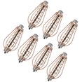 thumbnail image 3 of Alimentador de pesca de Metal portátil, señuelo, jaula, accesorios para aparejos con peso, color cobre, 20g (7 uds), 3 of 12