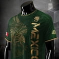 thumbnail image 6 of 2026 New Mexico Soccer Jersey for MenFans, Mexican Jersey Soccer T-Shirt, Jersey De Mexico Crew Neck Short Sleeve Football Apparel Outdoor Training Daily T Shirt for Adult, 6 of 9