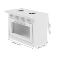 thumbnail image 4 of MasteelfCA 1pc Simulation Mini Kitchen Stove Model Mini House Gas Stove Craft Wooden Decor, 4 of 8