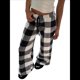 thumbnail image 2 of Pantalones de Pijama para Mujer, de Leopardo, Peludos, Estilo Y2K, de Cintura Alta, Bonitos. Cuadros L, 2 of 9