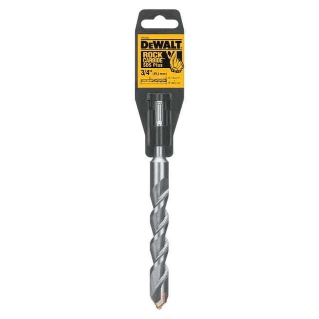 Broca Sds Plus Rock Carbide 3/4x8 DeWalt DW5453